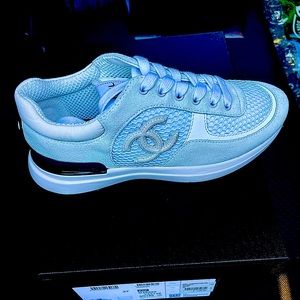 Brand New beautiful Chanel Sneakers brand new in box never worn.